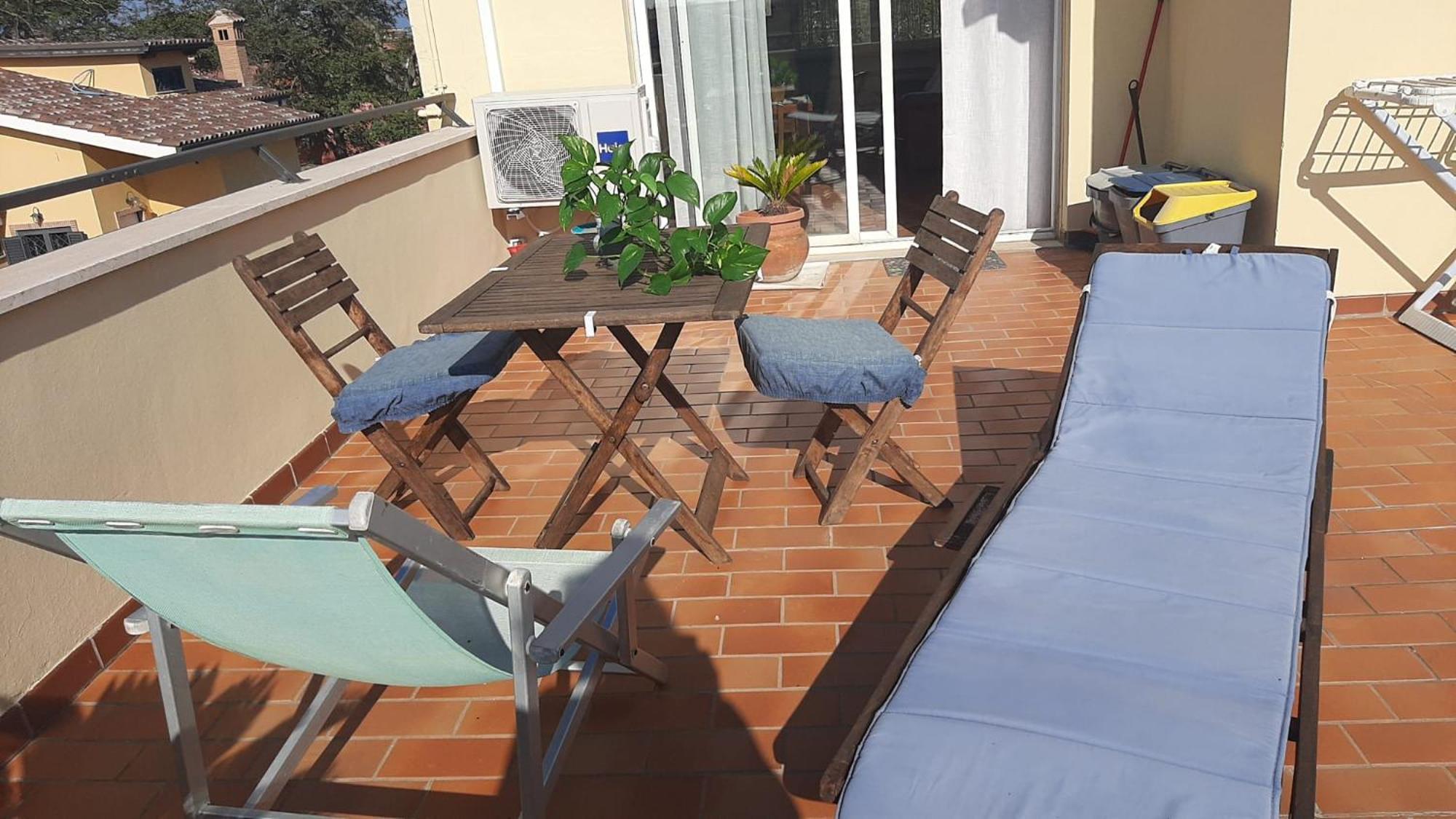 La Terrazza Sul Faro Apartament